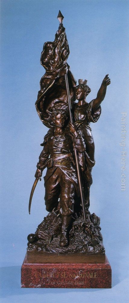 Gustave Dore La Defense Nationale